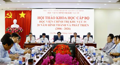 Hội thảo khoa học cấp Bộ “Học viện Chính trị khu vực IV - 20 năm hình thành và phát triển (2006-2026)”