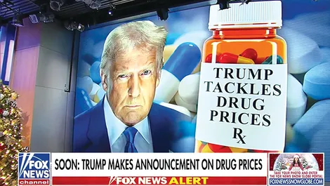 Xung quanh quyết định tăng mạnh thuế dược phẩm của ông Trump
