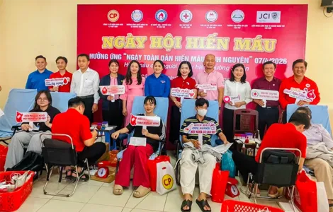 Cần Thơ phát động hưởng ứng “Ngày toàn dân hiến máu tình nguyện" 7-4
