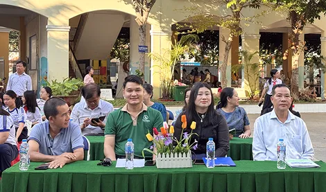 Học sinh hào hứng với cuộc thi Robotics Challenge 2026