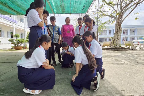 Tuyển sinh vào lớp 6 tại TP Cần Thơ: Đảm bảo quyền lợi học tập cho tất cả học sinh trên địa bàn