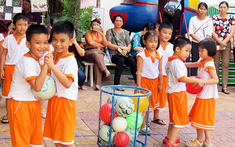 Tăng cường công tác phòng, chống dịch bệnh trong các cơ sở giáo dục