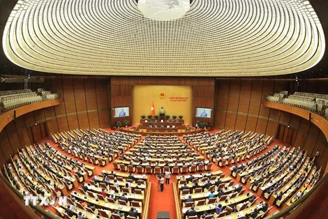 Kỳ họp thứ nhất Quốc hội khóa XVI: Đặt nền móng cho sự phát triển của đất nước