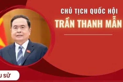 Tóm tắt tiểu sử Chủ tịch Quốc hội khóa XVI Trần Thanh Mẫn