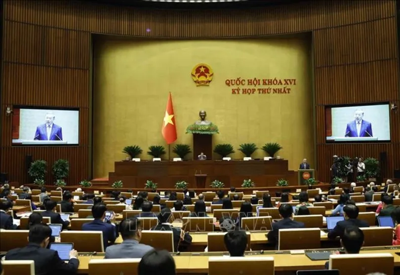 Tổng Bí thư Tô Lâm: Quốc hội phải đổi mới mạnh mẽ, thực chất, hiệu quả hơn
