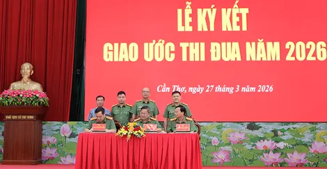 Nỗ lực thi đua Vì an ninh Tổ quốc