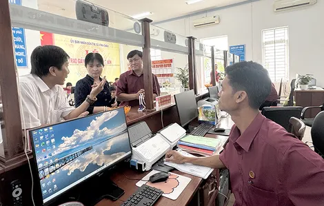 Siết chặt kỷ luật, kỷ cương trong thực thi công vụ