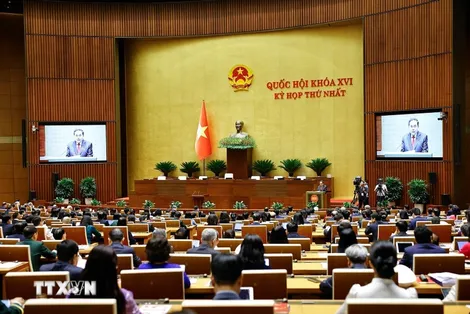 Kỳ họp thứ Nhất, Quốc hội khóa XVI: Hành động vì lợi ích của nhân dân