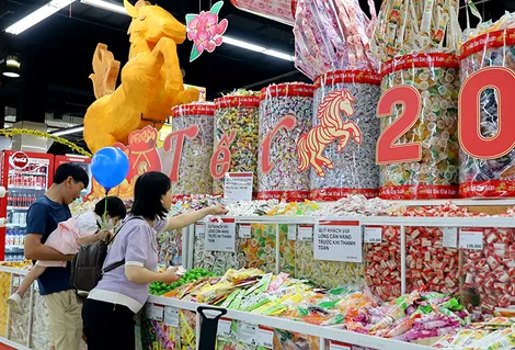Thị trường bán lẻ và dịch vụ tiêu dùng duy trì đà tăng trưởng tích cực