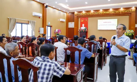 Khai mạc lớp huấn luyện an toàn, vệ sinh lao động cho lao động làm việc không theo hợp đồng
