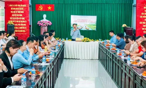 Xây dựng nhiều sản phẩm và đảm bảo chất lượng kết nối du khách đến Lễ hội Bánh dân gian Nam Bộ