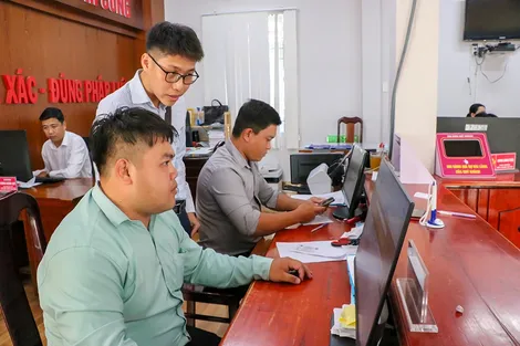 “Đòn bẩy” thúc đẩy cải cách hành chính
