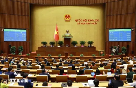 Hôm nay, Quốc hội phê chuẩn Phó Thủ tướng, bàn dự án Luật Thủ đô (sửa đổi)