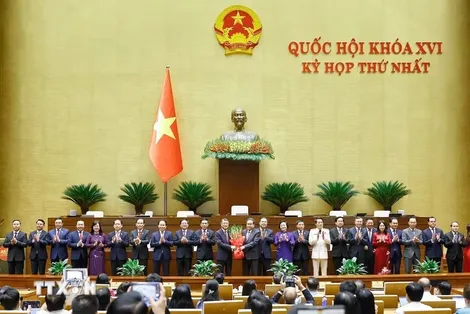 Quốc hội phê chuẩn bổ nhiệm 6 Phó Thủ tướng Chính phủ nhiệm kỳ 2026-2031