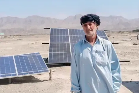 Bùng nổ năng lượng mặt trời ở Pakistan