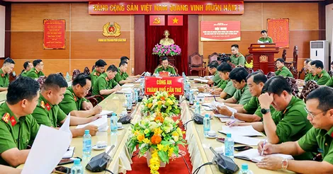 Công an TP Cần Thơ tăng cường lực lượng hỗ trợ những địa bàn phức tạp