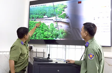 Dựng xây một Mekong Delta xanh -  Chung khát vọng, cùng hành động
