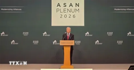 Thảo luận về mô hình NATO châu Á tại Hội nghị Asan 2026