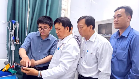 Ứng dụng AI tầm soát bệnh tim mạch tại Trạm Y tế xã Cờ Đỏ