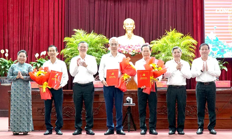Ban Bí thư chỉ định 3 cán bộ tham gia Ban Chấp hành Đảng bộ TP Cần Thơ nhiệm kỳ 2025-2030