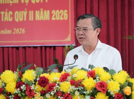 Ban Chấp hành Đảng bộ xã Vĩnh Thạnh tiếp tục tăng cường xây dựng Đảng và hệ thống chính trị trong sạch, vững mạnh