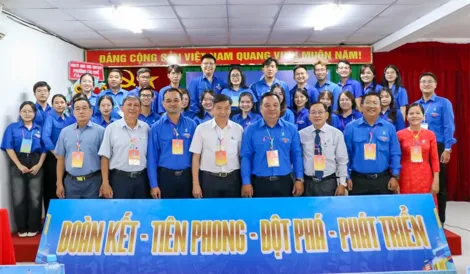 Hội LHTNVN các phường Ninh Kiều và Cái Khế tổ chức Đại hội lần thứ I