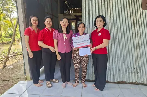 Chung tay “không để ai bị bỏ lại phía sau”