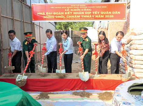 Quân - Dân Cần Thơ vui Tết cổ truyền của đồng bào dân tộc Khmer