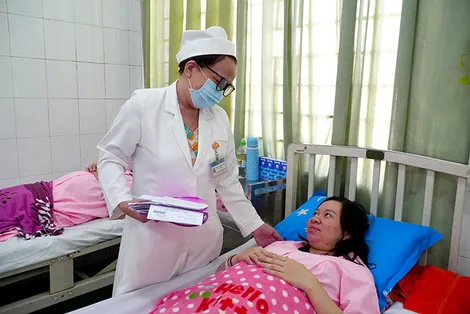 Không chủ quan khi bà bầu bị tăng huyết áp