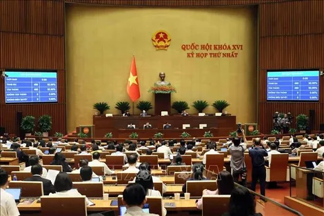 Kỳ họp thứ Nhất Quốc hội khóa XVI: Thông qua nghị quyết về thuế tiêu thụ đặc biệt đối với xăng, dầu và nhiên liệu bay