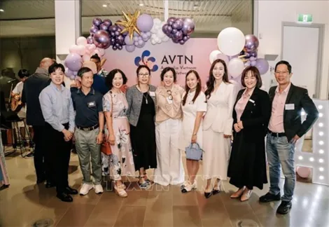 Mạng lưới Tài năng Việt Nam - Úc: Cầu nối thúc đẩy hợp tác giáo dục, thương mại, công nghệ và phát triển bền vững song phương