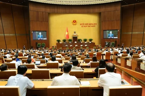 Thông cáo báo chí số 9 Kỳ họp thứ nhất Quốc hội khóa XVI