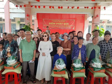 Nhiều hoạt động ý nghĩa đón Tết Chôl Thnăm Thmây tại xã Mỹ Hương
