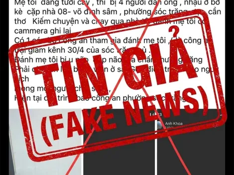 Cảnh báo việc đăng tải thông tin trên mạng xã hội khi chưa được kiểm chứng