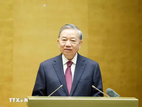Phát biểu của Tổng Bí thư, Chủ tịch nước Tô Lâm tại Hội nghị quán triệt Nghị quyết Hội nghị TW 2