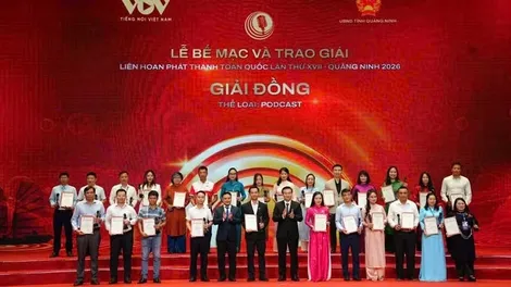 Bế mạc Liên hoan Phát thanh toàn quốc lần thứ XVII