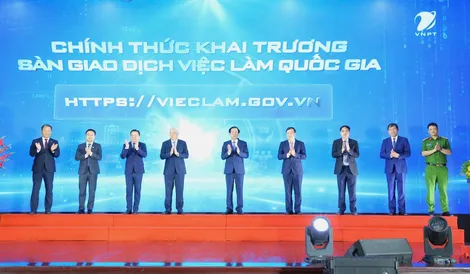 Khai trương Sàn Giao dịch việc làm quốc gia liên thông toàn quốc