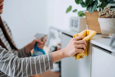 Thận trọng với sản phẩm tẩy rửa dạng xịt