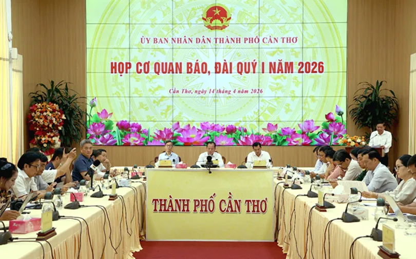 Báo chí là lực lượng đồng hành quan trọng, đóng góp chung vào sự phát triển bền vững của thành phố
