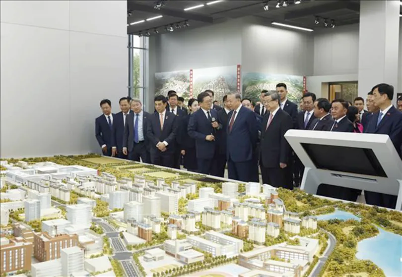 Chuyến thăm Trung Quốc của Tổng Bí thư, Chủ tịch nước Tô Lâm có ý nghĩa quan trọng và tầm chiến lược sâu rộng