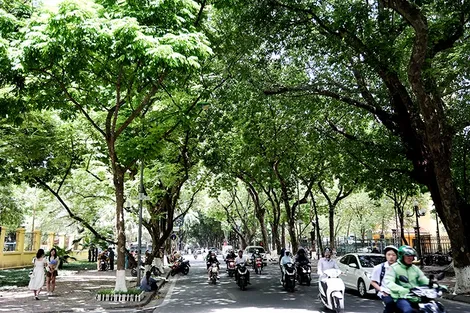 Thời tiết ngày 15/4: Không khí lạnh yếu gây mưa dông Bắc Bộ, Trung Bộ tiếp tục nắng nóng gay gắt