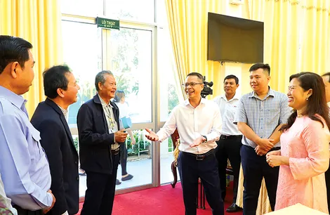 Đa dạng, linh hoạt hoạt động đối ngoại, hợp tác đầu tư