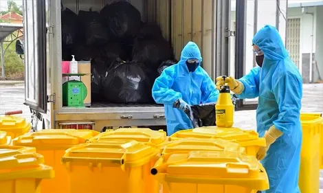 Siết chặt công tác quản lý chất thải tại các cơ sở y tế
