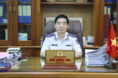 Cảnh sát biển chủ động ứng phó với thách thức an ninh phi truyền thống