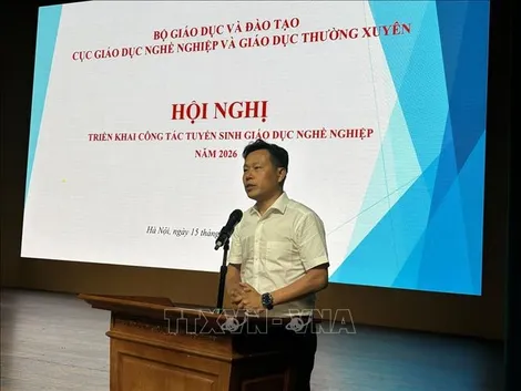 Đa dạng hóa phương thức tuyển sinh ở các cơ sở giáo dục nghề nghiệp