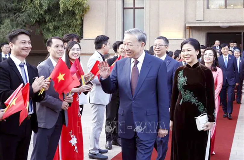 Chuyến thăm của Tổng Bí thư, Chủ tịch nước Tô Lâm đến Trung Quốc báo hiệu những ưu tiên trong chính sách đối ngoại của Việt Nam