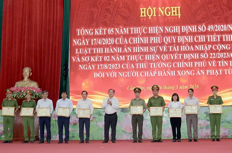 Bồi đắp niềm tin cho hành trình tái hòa nhập cộng đồng