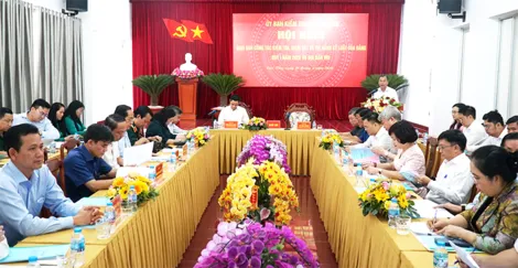 Cấp ủy và ủy ban kiểm tra các cấp địa bàn Tây Nam Bộ tổ chức thực hiện có hiệu quả công tác kiểm tra, giám sát