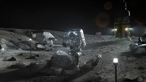 NASA sẽ vận hành căn cứ trên Mặt trăng bằng năng lượng hạt nhân