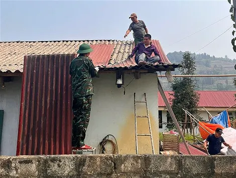 Thời tiết ngày 17/4: Không khí lạnh yếu gây mưa dông diện rộng tại Bắc Bộ